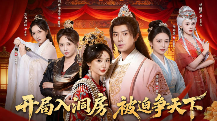 開局入洞房，被迫爭天下
