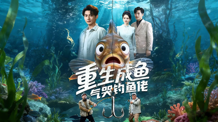 重生成魚氣哭釣魚佬