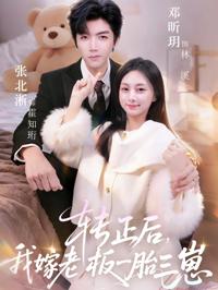 轉正後我嫁老板一胎三崽