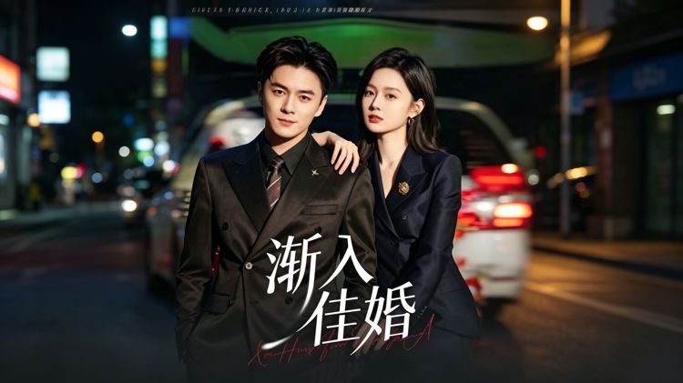 一场联姻，两个不熟的人被迫结婚。她白天是